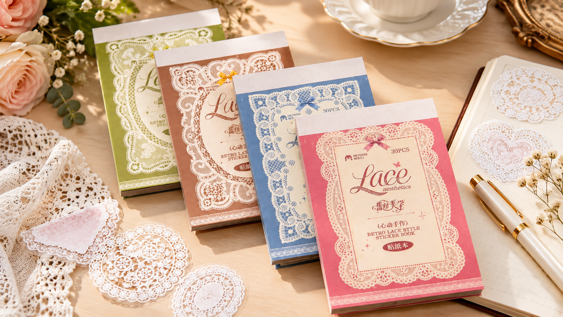 How to Decorate a Journal with Stickers: 12 Easy Ideas