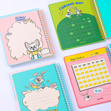 A5 Spiral Notebook with Perforated Pages