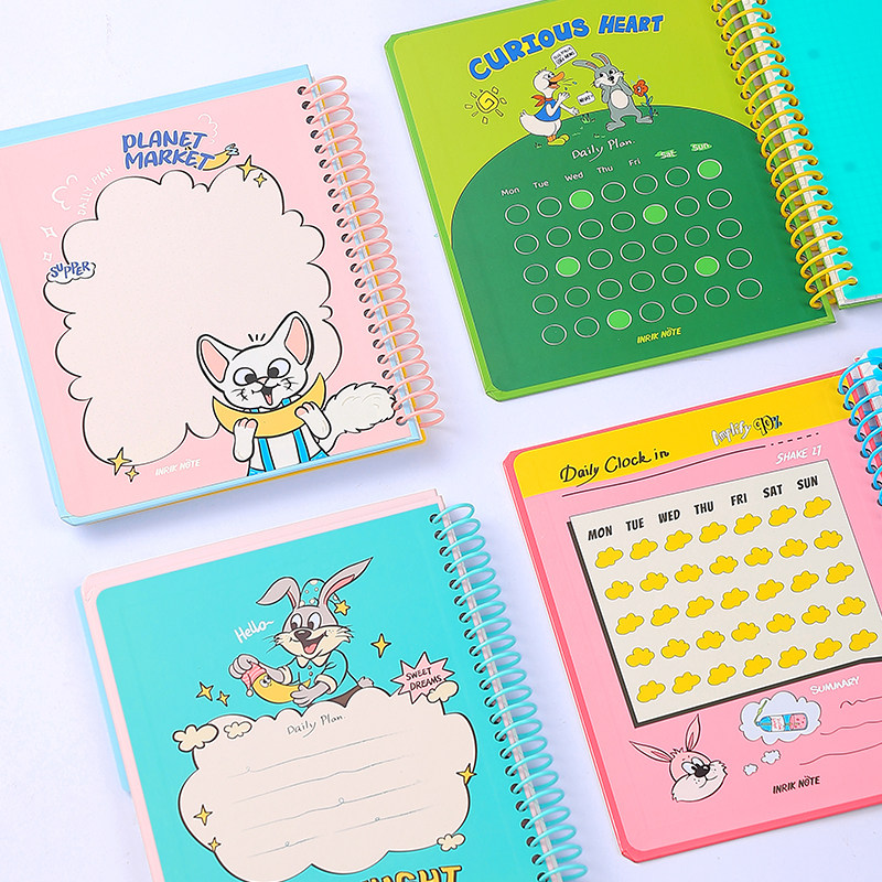 A5 Spiral Notebook with Perforated Pages