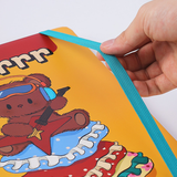 A4 Spiral Notebook with Elastic Band