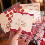 "Rose's Letter" Series Premium Memo Pad