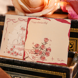 "Rose's Letter" Series Premium Memo Pad