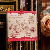 "Rose's Letter" Series Premium Memo Pad