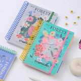 "Symphony of the Wild" A5 Large Spiral Notebook