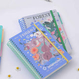 "Symphony of the Wild" A5 Large Spiral Notebook