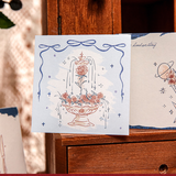 "Rose's Letter" Series Premium Memo Pad