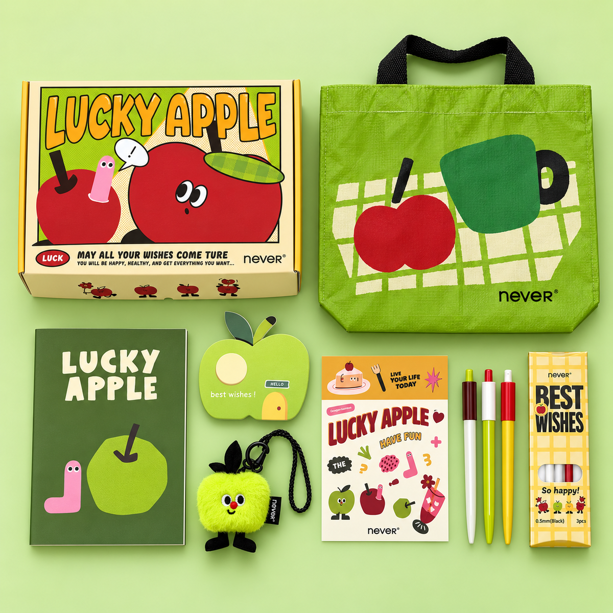 Apple Pie Stationery Gift Set