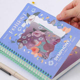 "Symphony of the Wild" A5 Large Spiral Notebook