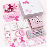Pink Bow Stationery Gift Set 🎀