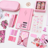 Pink Stationery Set
