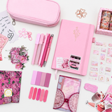 Pink Stationery Set