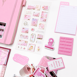 Pink Stationery Set