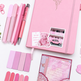 Pink Stationery Set
