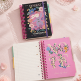 "Symphony of the Wild" A5 Large Spiral Notebook