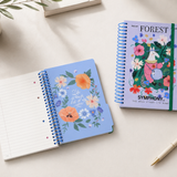 "Symphony of the Wild" A5 Large Spiral Notebook