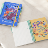 "Symphony of the Wild" A5 Large Spiral Notebook