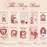 "Mark of Memories" Series Light Retro Sticker Pack