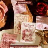 "Mark of Memories" Series Light Retro Sticker Pack