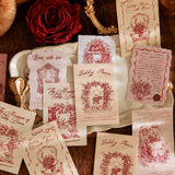 "Mark of Memories" Series Light Retro Sticker Pack