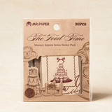 "Mark of Memories" Series Light Retro Sticker Pack
