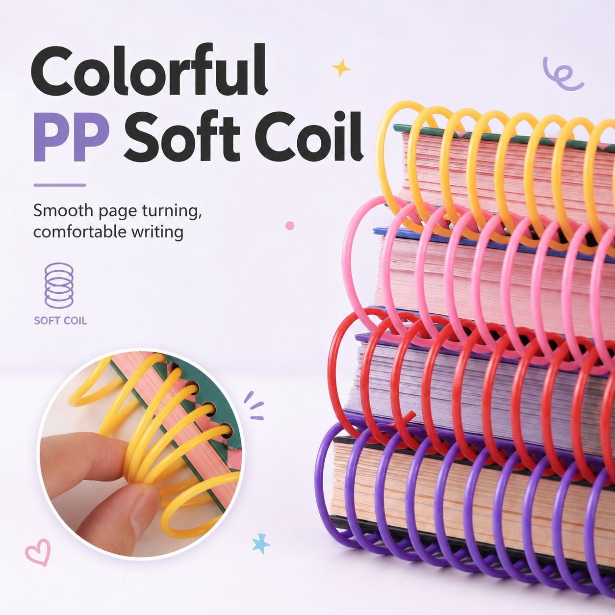 Illustrated 48K Spiral Notebook