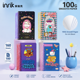 Illustrated 48K Spiral Notebook
