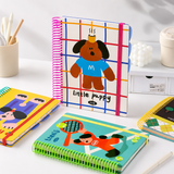 A4 Spiral Notebook with Elastic Band