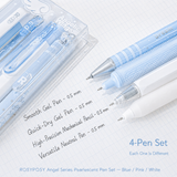 ROSYPOSY Angelic Wings Pearlescent Gel Pen Set