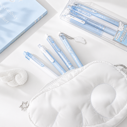 ROSYPOSY Angelic Wings Pearlescent Gel Pen Set