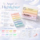 ROSYPOSY Angelic Shimmer Pastel Highlighter Set