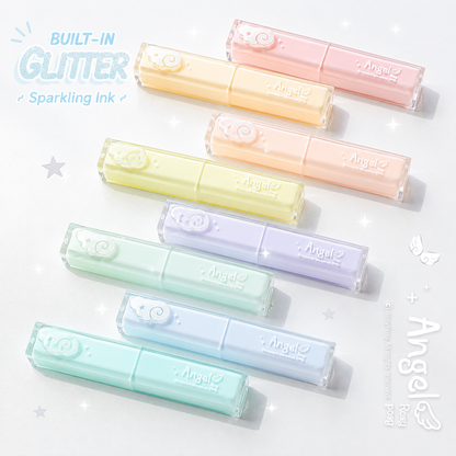 ROSYPOSY Angelic Shimmer Pastel Highlighter Set
