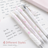 ROSYPOSY Strawberry Chocolate Melody Gel Pen Set