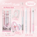 ROSYPOSY DIY Bow Ribbon Gel Pen Set