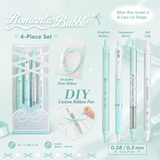 ROSYPOSY DIY Bow Ribbon Gel Pen Set