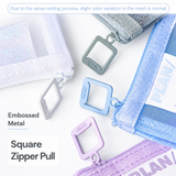 Planwith A4 Double Pocket Mesh File Bag