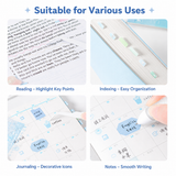 Planwith Multi-Functional Mark Sticky Note Book