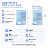 Planwith Multi-Functional Mark Sticky Note Book
