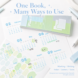 Planwith Multi-Functional Mark Sticky Note Book