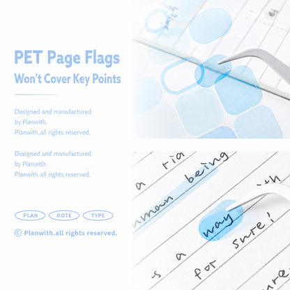 Planwith Multi-Functional Mark Sticky Note Book