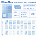 Planwith Multi-Functional Mark Sticky Note Book