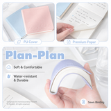 CUBE Series Softcover Square Notebook