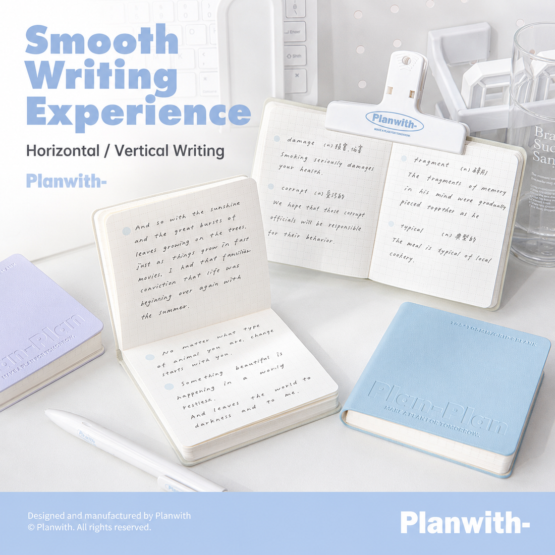 CUBE Series Softcover Square Notebook