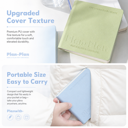 CUBE Series Softcover Square Notebook