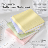 CUBE Series Softcover Square Notebook