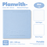 CUBE Series Softcover Square Notebook