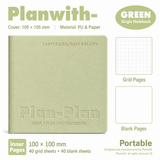 CUBE Series Softcover Square Notebook