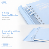 B5 Flexible Series 360° Fold Loose-Leaf Notebook