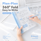 B5 Flexible Series 360° Fold Loose-Leaf Notebook