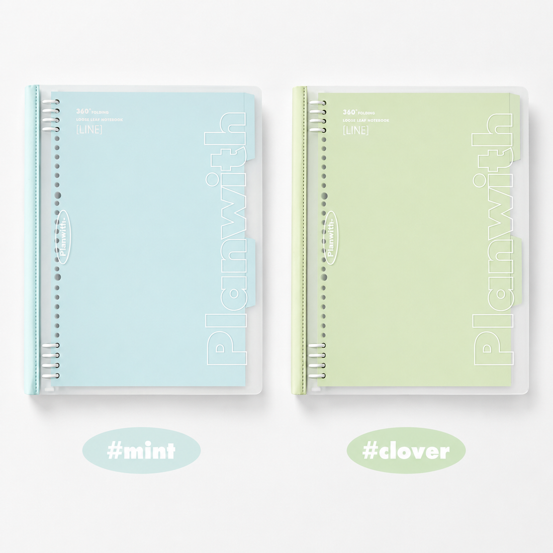 B5 Flexible Series 360° Fold Loose-Leaf Notebook
