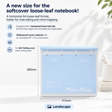 B5 Flexible Series 360° Fold Loose-Leaf Notebook